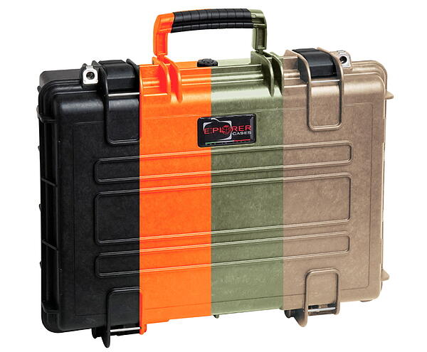 NEW - Explorer 4209 & 4216 Cases Explorer Cases UK